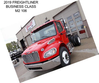 2019 FREIGHTLINER BUSINESS CLASS M2 106