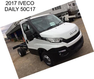 2017 IVECO DAILY 50C17