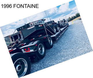 1996 FONTAINE