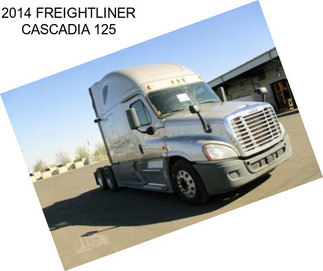 2014 FREIGHTLINER CASCADIA 125