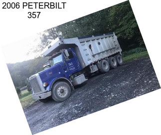 2006 PETERBILT 357