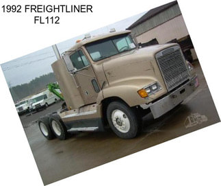 1992 FREIGHTLINER FL112