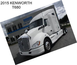 2015 KENWORTH T680