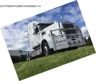 2012 FREIGHTLINER CORONADO 114