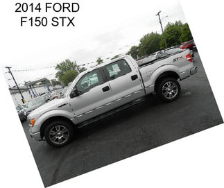 2014 FORD F150 STX