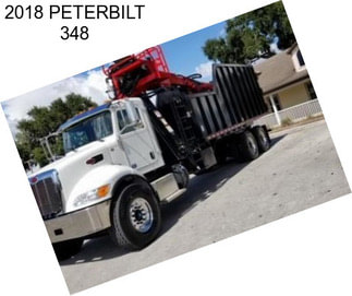 2018 PETERBILT 348