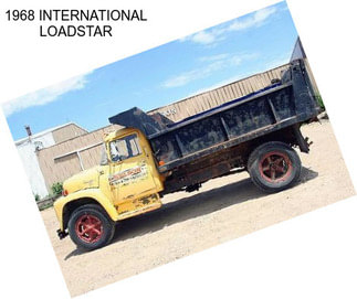 1968 INTERNATIONAL LOADSTAR