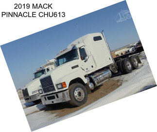 2019 MACK PINNACLE CHU613