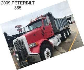 2009 PETERBILT 365