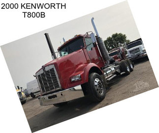 2000 KENWORTH T800B