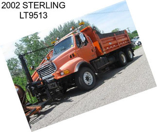 2002 STERLING LT9513