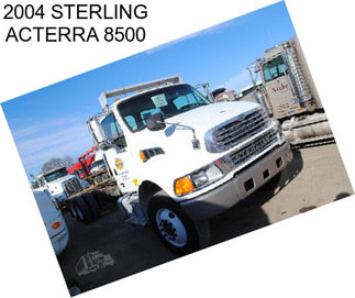 2004 STERLING ACTERRA 8500