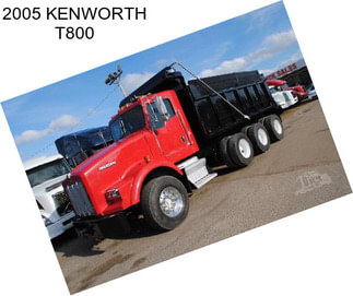 2005 KENWORTH T800