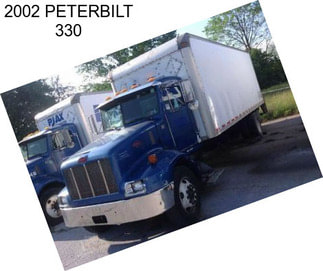 2002 PETERBILT 330