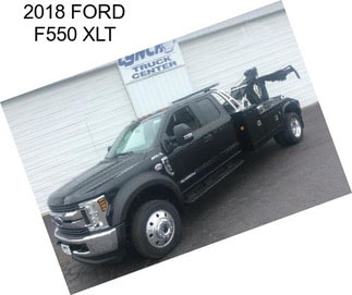 2018 FORD F550 XLT