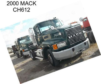 2000 MACK CH612