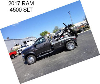 2017 RAM 4500 SLT