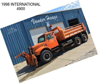 1998 INTERNATIONAL 4900