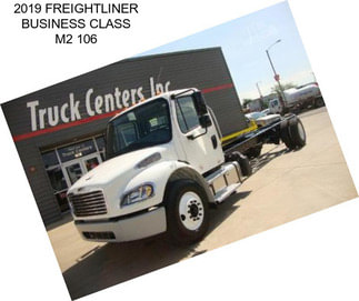 2019 FREIGHTLINER BUSINESS CLASS M2 106