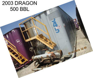 2003 DRAGON 500 BBL