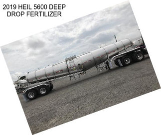 2019 HEIL 5600 DEEP DROP FERTILIZER