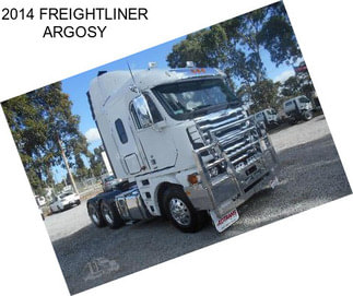 2014 FREIGHTLINER ARGOSY