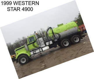 1999 WESTERN STAR 4900