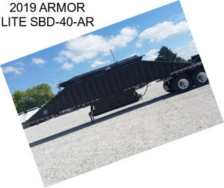 2019 ARMOR LITE SBD-40-AR