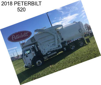 2018 PETERBILT 520