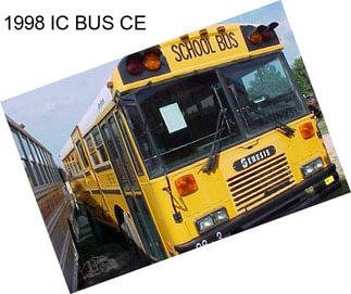 1998 IC BUS CE