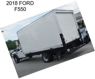 2018 FORD F550