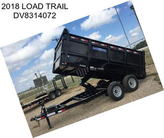 2018 LOAD TRAIL DV8314072