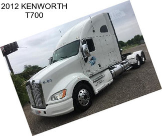 2012 KENWORTH T700