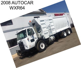 2008 AUTOCAR WXR64