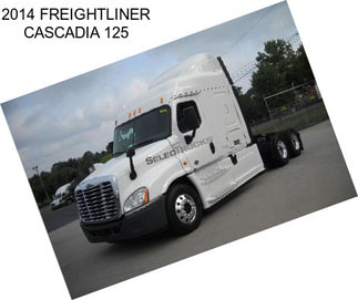 2014 FREIGHTLINER CASCADIA 125