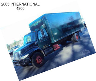 2005 INTERNATIONAL 4300