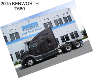 2015 KENWORTH T680