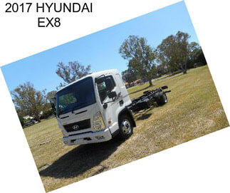 2017 HYUNDAI EX8