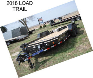 2018 LOAD TRAIL