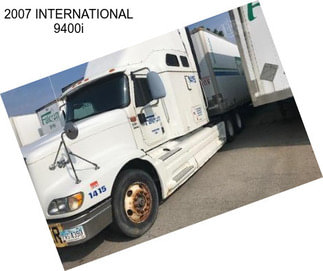 2007 INTERNATIONAL 9400i