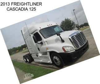 2013 FREIGHTLINER CASCADIA 125