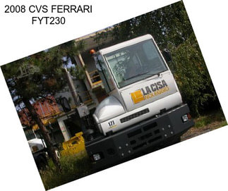 2008 CVS FERRARI FYT230