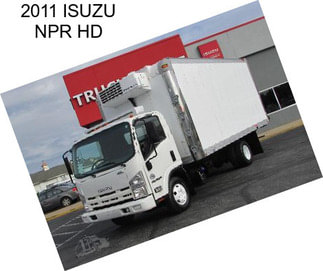 2011 ISUZU NPR HD