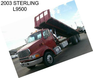 2003 STERLING L9500