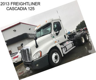 2013 FREIGHTLINER CASCADIA 125