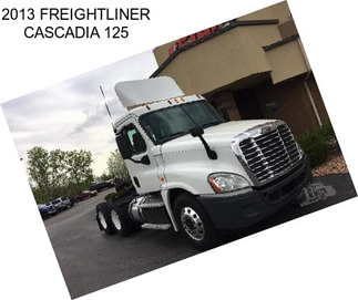 2013 FREIGHTLINER CASCADIA 125