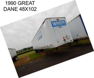 1990 GREAT DANE 48X102