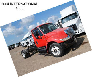 2004 INTERNATIONAL 4300