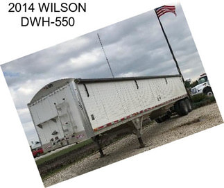 2014 WILSON DWH-550