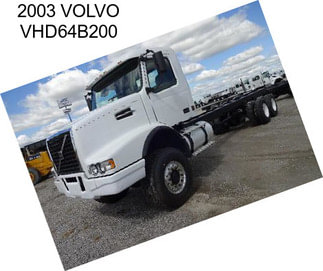 2003 VOLVO VHD64B200